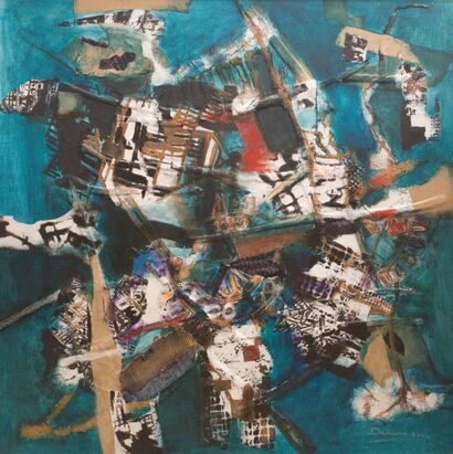 La danza delle ombre: la vera conoscenza come rivelazione - a Paint Artowrk by Marco Fabio  Danese